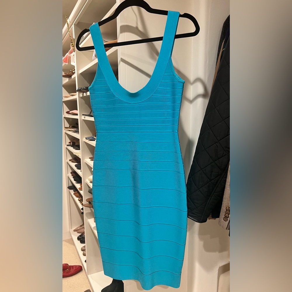 Herve Leger like new bandage dress